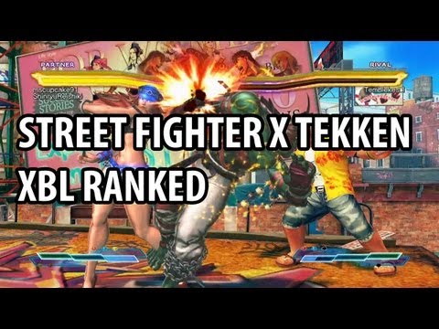 [SFxTK] Ranked - mscupcake91 & ShinryuReishiki 073112