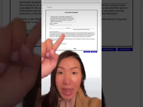 HOW TO FILL OUT A NOTARY CERTIFICATION FOR A SIGNING - NAMES - Notary Signing Agent