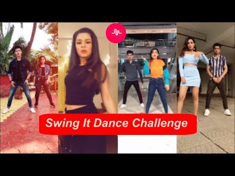 Swing It Dance Challenge Musically। Aashika, Avneet, Manjul, Nagma, Awez Darbar, Afsan Rooh