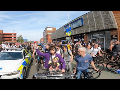 *BABY ON-BOARD* Drum & Bass On The Bike - BIRMINGHAM