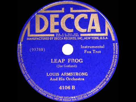 1941 Louis Armstrong - Leap Frog