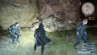 【FFXV】大剣アイアンデュークのトレジャースポット