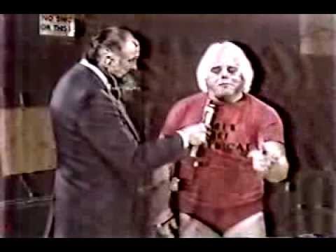 Buddy Rose returns to Portland Wrestling!!