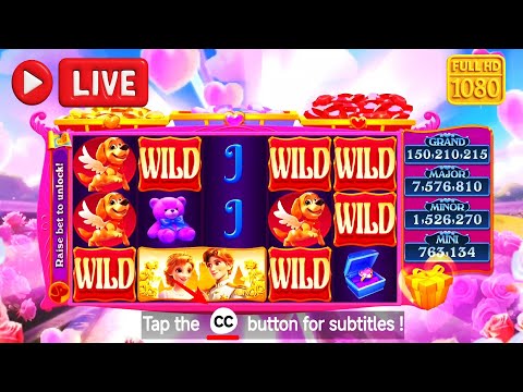 [Live] Royal Romance Slots Cash Frenzy | Secret Wins & Free Coins 2025 Revealed!
