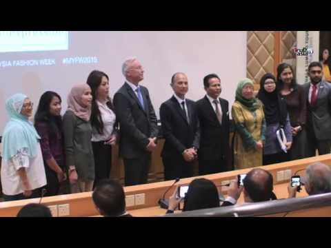 Malaysia Fashion Week 2015 (Media Conference)