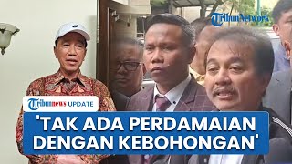 Kubu Roy Suryo Cs Ogah Damai dengan Jokowi: Tak Ada Perdamaian dengan Kepalsuan dan Kebohongan