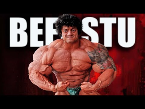 BIGGEST THREAT TO MR.OLYMPIA 26-YEARS-OLD GIANT - STUART "BEEF STU" SUTHERLAND