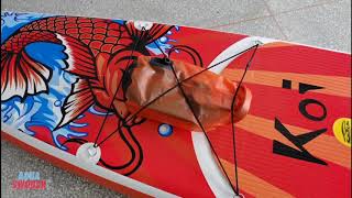 Feath-R-Lite™ Inflatable Stand Up Paddle Boards KOI | Teaser Video | SUP | AquaSwoosh