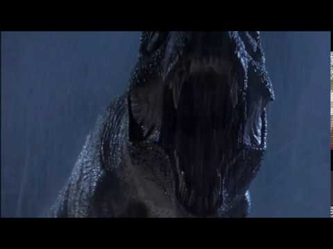 Jurassic Park - T-Rex Roar (Rexy Best Roar)