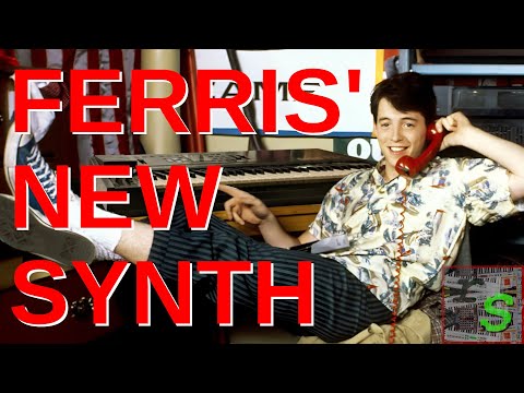 RS056 Casio FZ-1: Ferris' new synth
