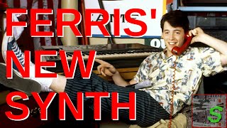 Video thumbnail for RS056 Casio FZ-1: Ferris' new synth by rejected synths
