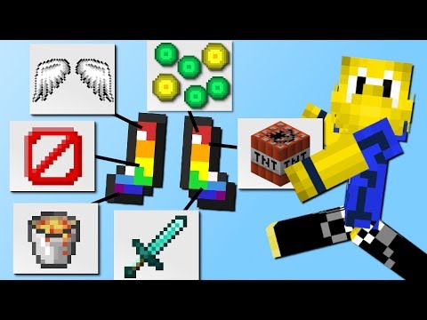 Wir bauen die stärksten Schuhe! (Unendlich viel XP, fliegen, Lava und mehr)