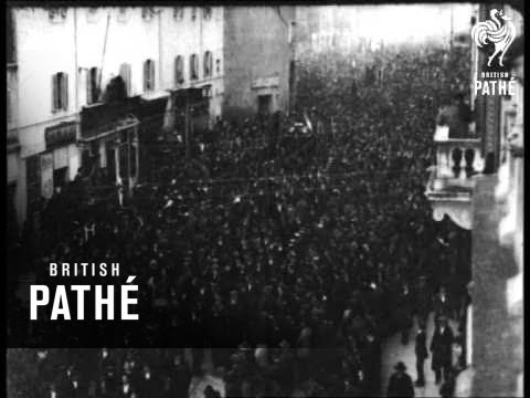 Funeral Procession Of Garibaldi (1910)