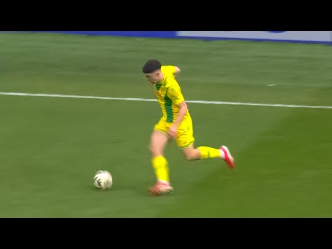 Matthis Abline a striker you need to see - 2025