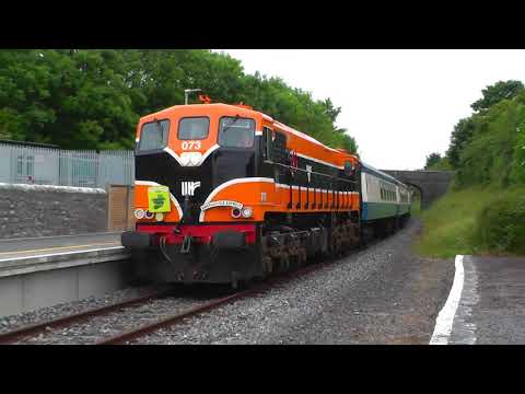 Railtours Ireland's ''Emerald Isle Express'' 10th - 16th of June 2018 - 071 class hauled