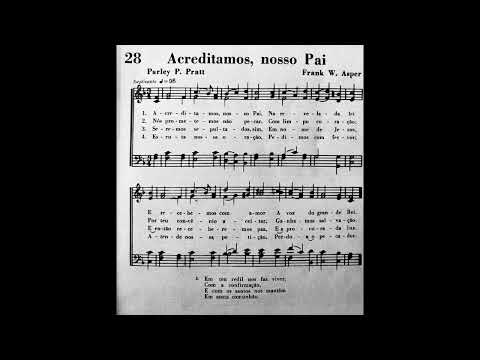 Acreditamos Nosso Pai | Hino SUD Antigo 28 🎹