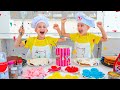 Vlad Dan Niki Memasak Dan Bermain Dengan Ibu Cerita Lucu Untuk Anak Anak