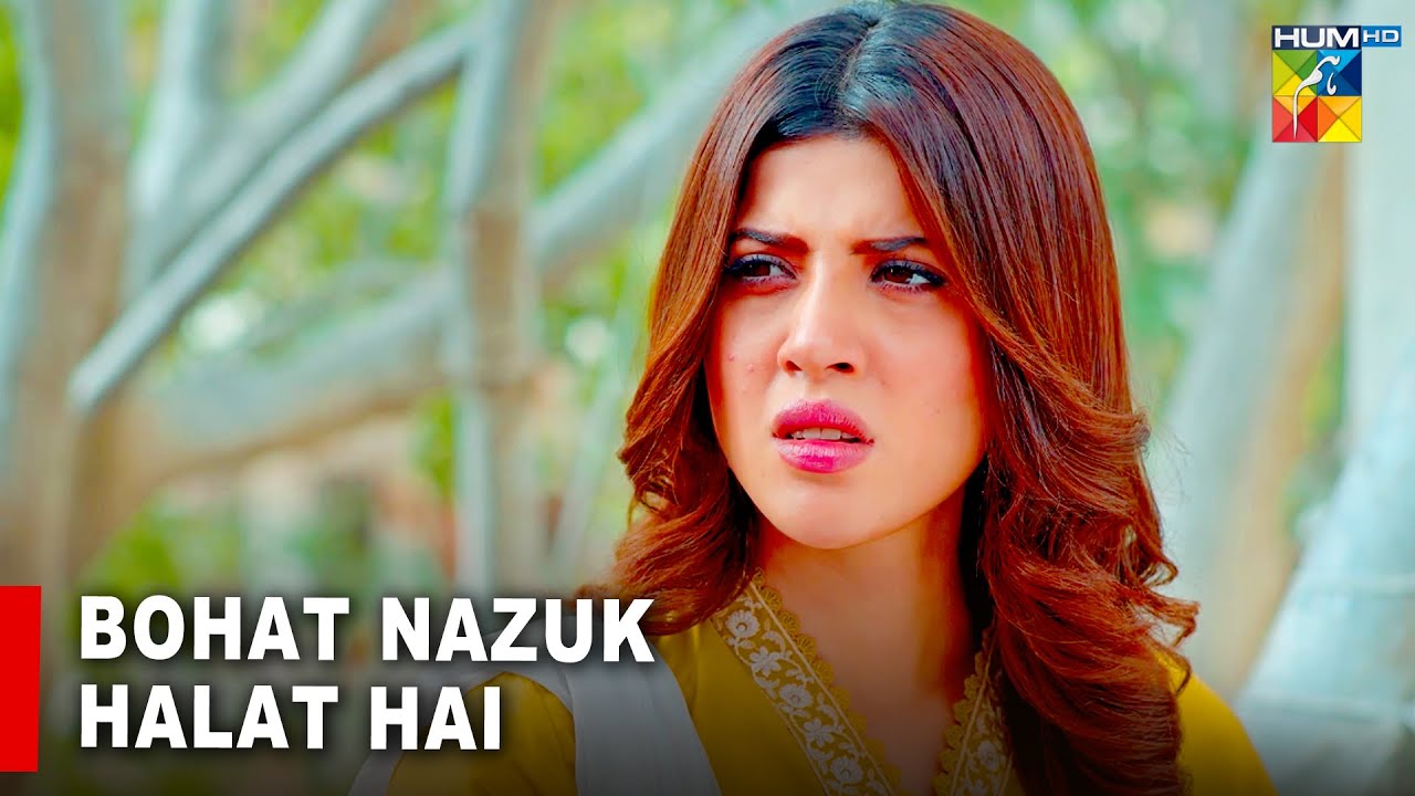 Bohat Nazuk Halat Hai...!! Meri Bahuain - HUM TV