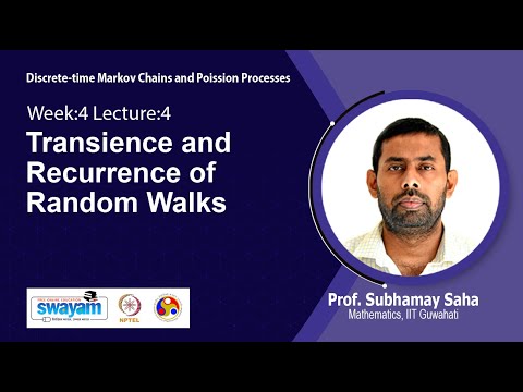 Discrete time Markov Chains and Poisson Processes Intro Video