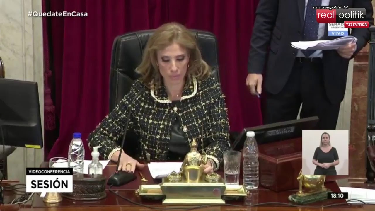 Senado: El oficialismo busca convertir en ley la regulación del teletrabajo