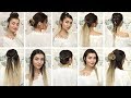 10 BRAIDED HEATLESS HAIRSTYLES IDEAS FOR WINTER! AD