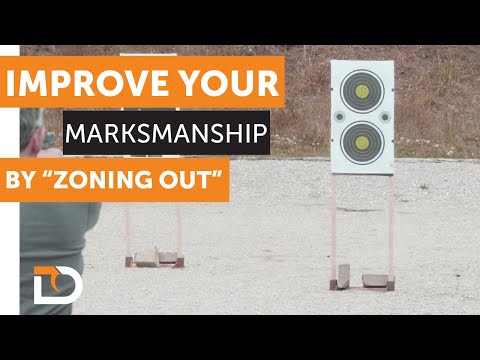 Daily Defense Season 2- Ep18: Improve Your Marksmanship by "Zoning Out"