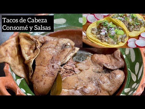 TACOS DE CABEZA AL VAPOR PARA NEGOCIO Y HOGAR  / CABEZA AL VAPOR / TACOS DE CABEZA DE CERDO / PUERCO