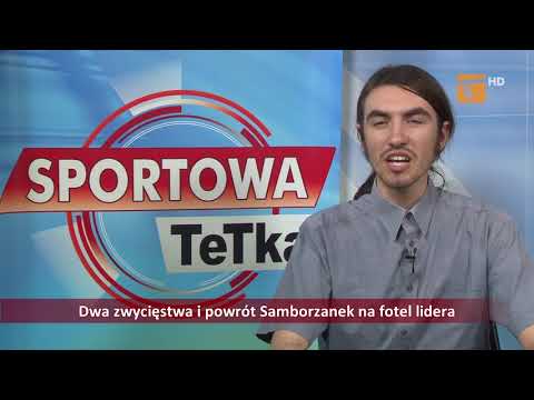 Dwa zwycięstwa i powrót Samborzanek na fotel lidera - Tv Tetka Tczew HD