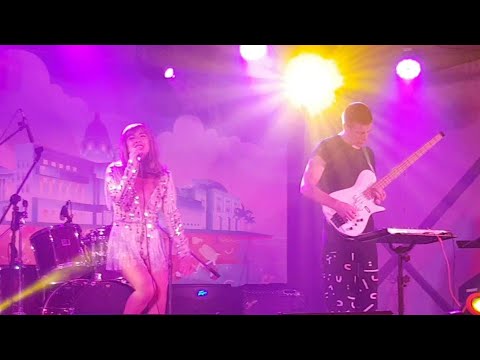 Daphne Khoo Singapore Idol Live Performance | Light to Night Festival 2020 - Invisible Cities