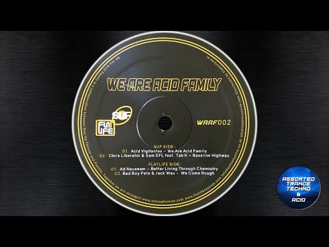 [Acid Techno] Chris Liberator & Sam Dfl Featuring Tab K - Bassline Highway [SUF vs FLATLIFE] 2023