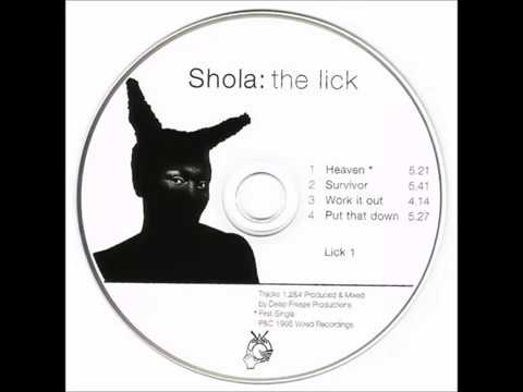 Shola - 'Work It Out' (1995)