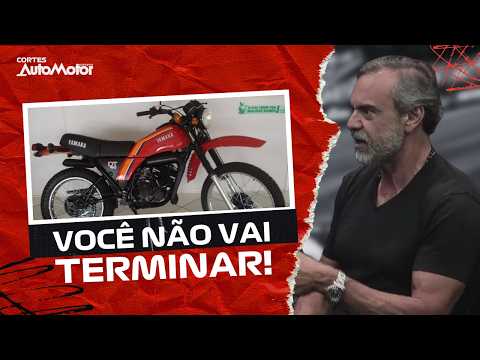 DISSERAM QUE A DT 180 NÃO CHEGARIA | Mauricio Fernandes no Sertões