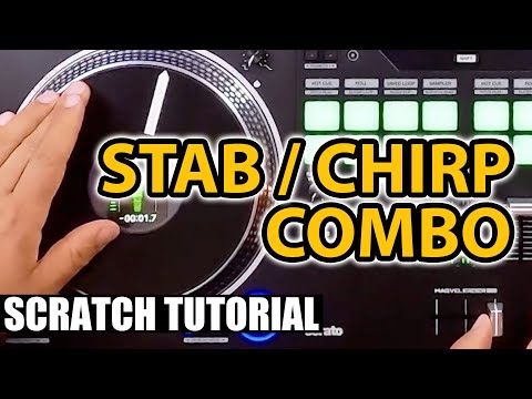 The Breakdown Episode 1 - Stab / Chirp Combo - Beginner Scratch Tutorial