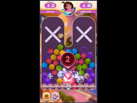 Diamond Diaries Saga Level 859 - NO BOOSTERS 💎 | SKILLGAMING ✔️