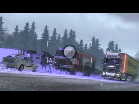 ETS2 Scania R500 České Budějovice - Domažlice - Příbram