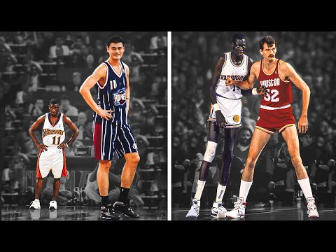 Top 10 Tallest Players In NBA History