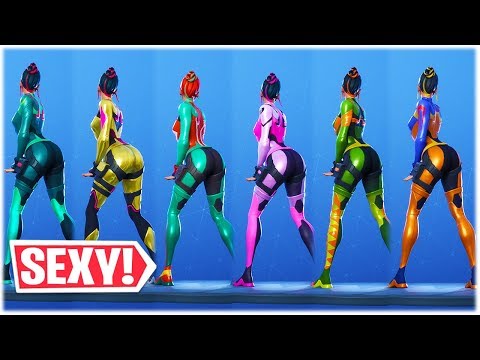 ULTRA THICC 'SINGULARITY' SKIN SHOWCASED WITH ALL COLOURS 😍❤️ Fortbytes