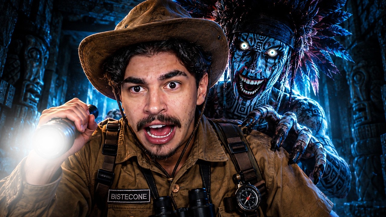 FUI EXPLORAR UMA CAVERNA NO PERU E ME ARREPENDI | Anurak