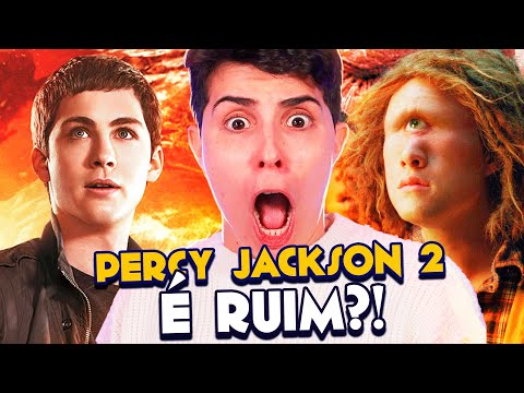 O MAR DE MONSTROS É O FRACASSO DE PERCY JACKSON?!