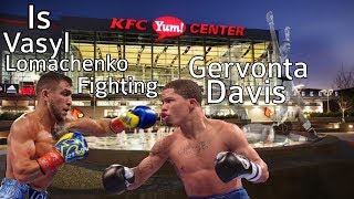 Is Gervonta Davis Fighting Vasyl Lomachenko