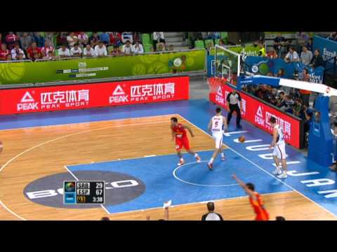 Top 5 Plays 18 September EuroBasket 2013