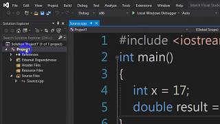 How to Open Existing Project in Visual Studio