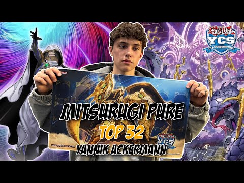Yu-Gi-Oh! Mitsurugi Pure Top 32 (12-3) YCS Lille 2025 Deck Profile | Yannik Ackermann