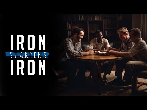 5 REASONS you need to JOIN a MEN'S BIBLE STUDY GROUP!