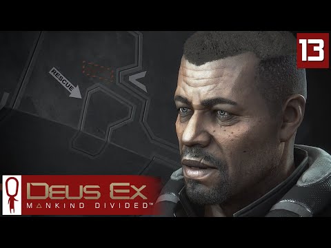 Deus Ex Mankind Divided Gameplay Part 13 - Taking Care of Business - Lets Play [Stealth Pacifist PC]