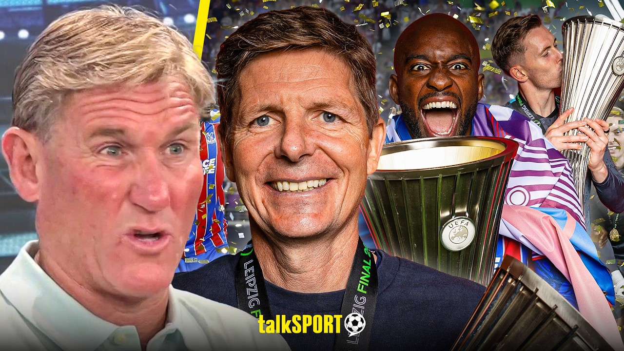 Simon Jordan LAUNCHES RANT about Glasner as he REACTS to Crystal Palace's Conference League GLORY!