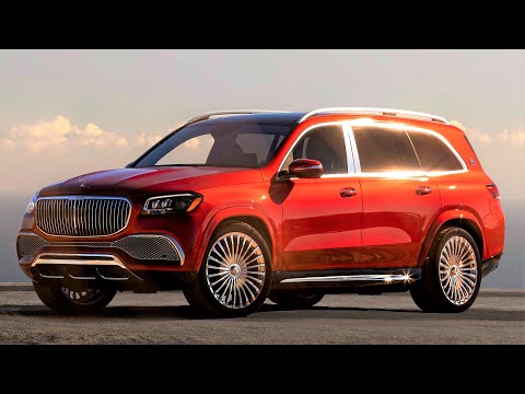 New 2021 Mercedes-Maybach GLS 600 Luxury SUV interior & Exterior