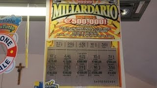 preview picture of video 'Vinti 500 mila euro a Taggia: caccia al vincitore  l'identikit del fortunato  giocatore'
