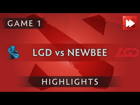 LGD-GAMING vs Newbee [Game 1] Dota 2 Professional League 2016 - Dota Highlights