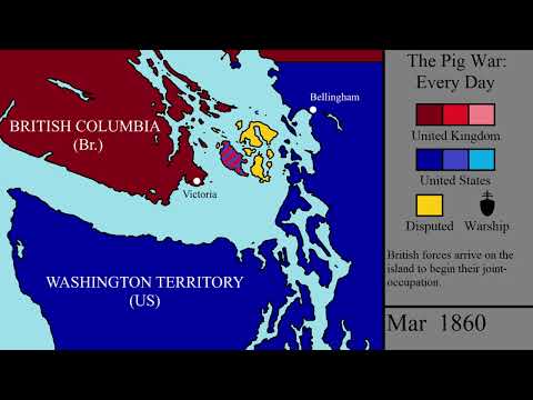 The Pig War: Every Day